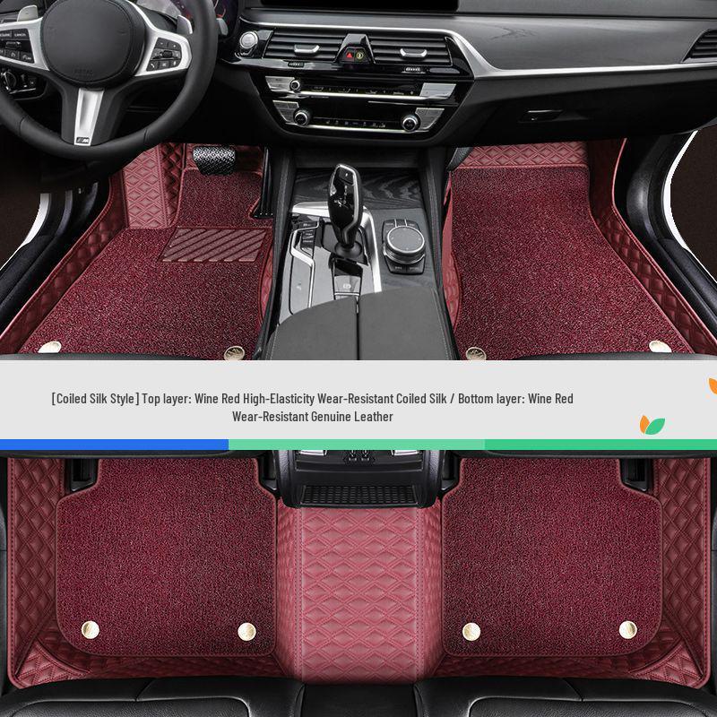Beijing BJ40 Starry Sky Carpet Loop Pile Car Mats - Non-Slip & Wear-Resistant for Models 14-26.