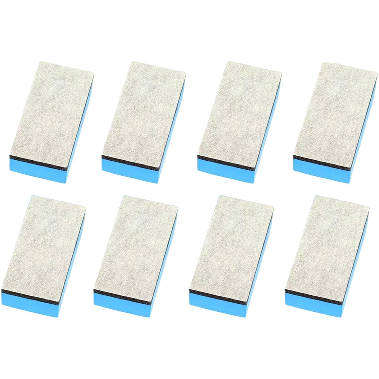 

BLOOPIC Car Wash Sponge, , For Applying Eva, Absorbent, Quick Drying, Car Beauty, set of 8 синий