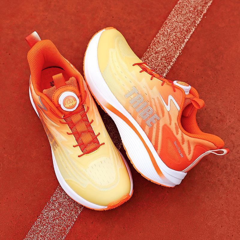 

Full palm carbon board running shoes mesh ultra-light shock absorption male and female students racing jogging sports marathon professional running sh 36