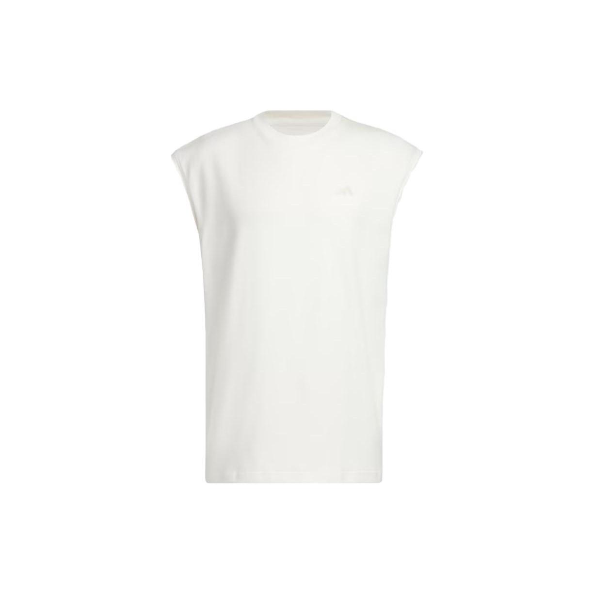 adidas Select Warm-Up Tank Top Logo White Men s IM4219 XXL