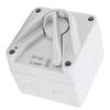 Enclosed Motor Disconnect Switch AC 63A 2P IP65 Water Proof Safety Isolation Switch for Generator