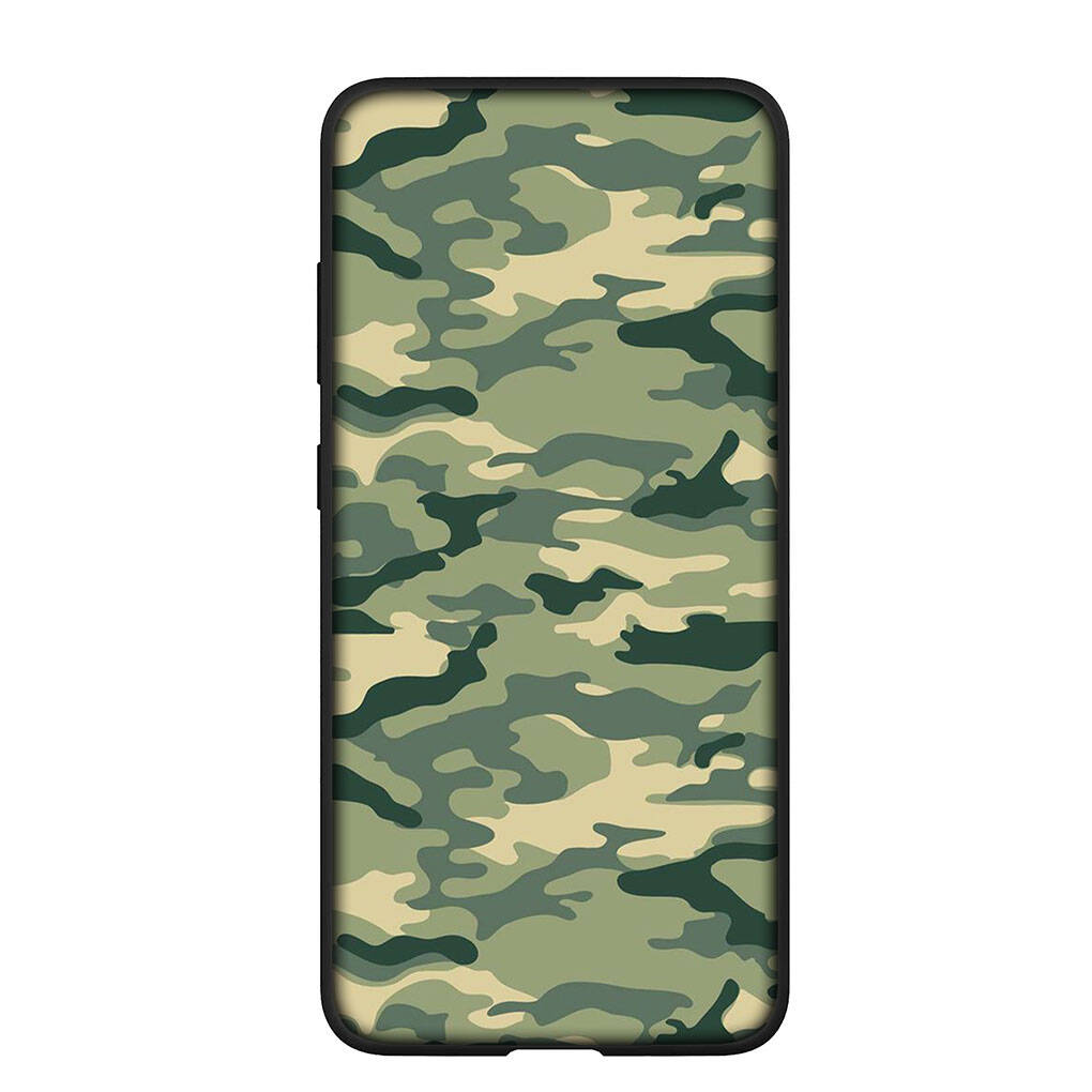 Phone Case for Samsung Galaxy S25 S23 S22 S24 Ultra FE A05 A06 A15 A16 A36 A37 A35 A54 A55 A56 A57 A25 A26 A53 Art Military Army Camouflage Camo Cover