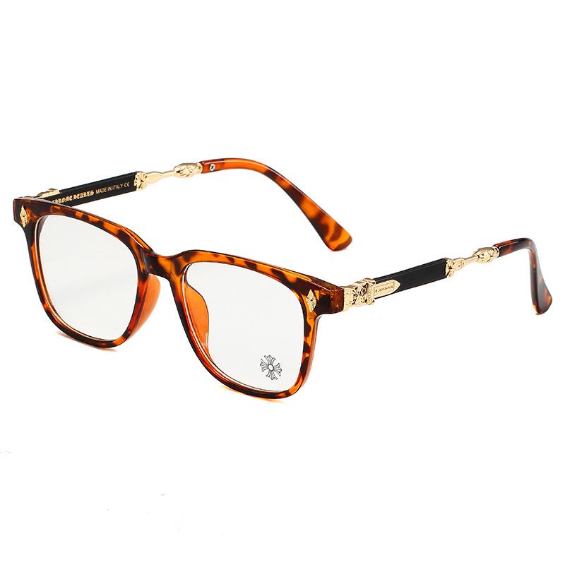 Men's and Women's Classic Large Frame Anti-Blue Light Myopia Glasses CH8099