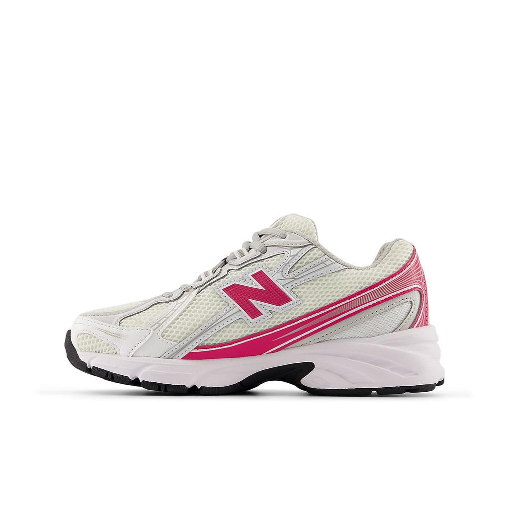 New Balance 740 Sneakers Breathable Upper White/Pink