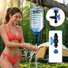 Outdoor Camping Bottled Water Control Valve with Silicone Sealing Ring, Equipped with 1/2-Inch Hose Switch Interface And Emergency Water Storage