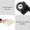 Ignition Key Switch for ARCTIC CAT 400 2000 2007   CAT 300 2000 2005