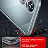 Kelleia Honor 70 Phone Case, Honor 70 Protective Cover, Full Protection Shockproof TPU Airbag Soft Case/Protective Case, Transparent, 6.67 Inches