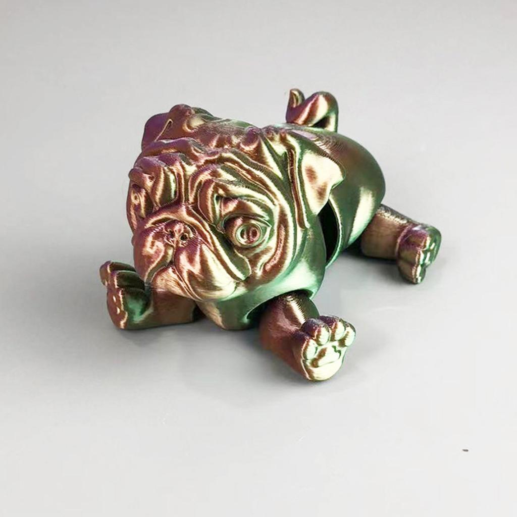 3D Printed Movable Toy, With Movable Joints, 3D Printed Toy Decoration, Stress Relief, Movable