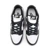 DD1391-100 Nike Dunk Low Retro Panda White Black (Mens)