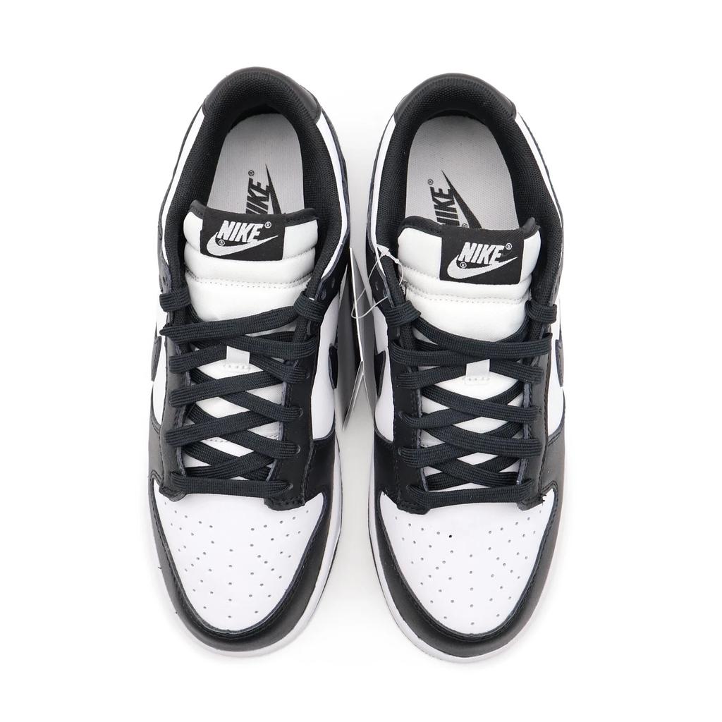 DD1391-100 Nike Dunk Low Retro Panda White Black (Mens)
