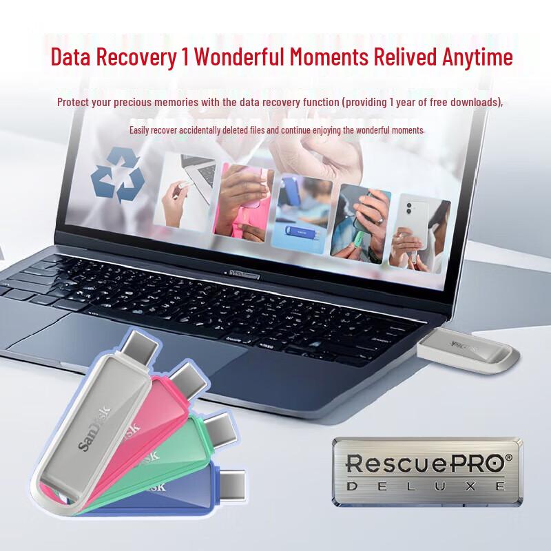 SanDisk iXpand Flash Drive Luxe 1TB