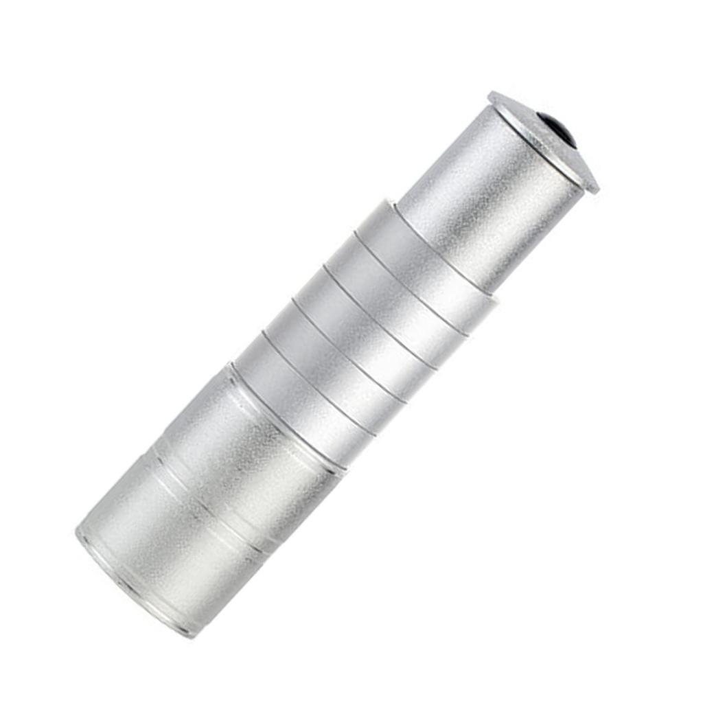 Zvyšovač představce vidlice jízdního kola Hliníková slitina Nastavitelný Zvyšovač řídítek jízdního kola Adaptér pro zvýšení hlavy pro