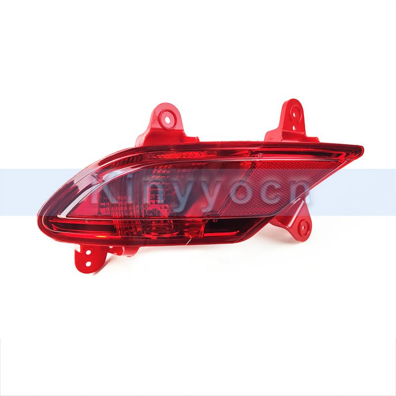 Car Rear Bumper Brake Light Fog Lamp Light For Hyundai IX25 Creta 2020-2021 Rear Reflectors Fog Lamp Warning Light Left Side