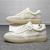 Leather Casual Shoes Man Sneakers Trend New Cowhide Casual Board Shoes Lightweight Breathable Soft Soled Sports Shoes for Men