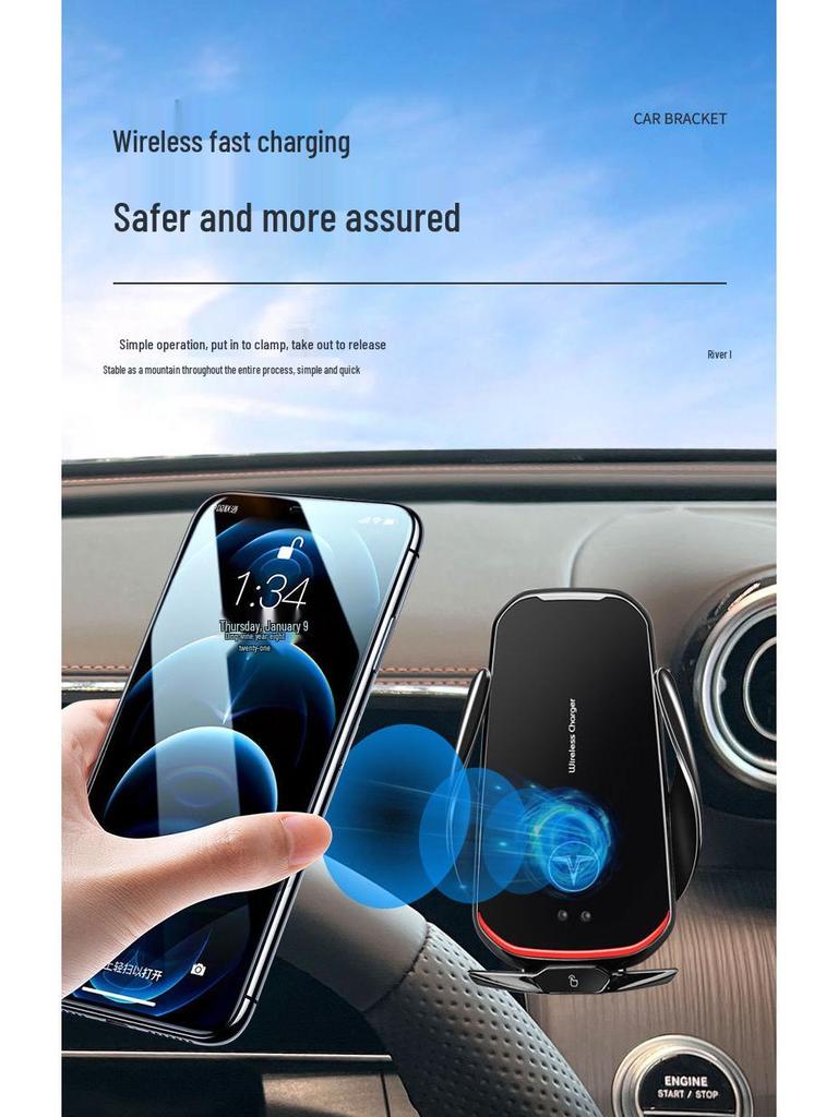 22-23 C-Klasse/23 GLC Auto Bildschirm Stil Handyhalter für Navigation