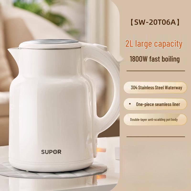 Large Capacity 304 Stainless Steel Electric Kettle - Fully Automatic