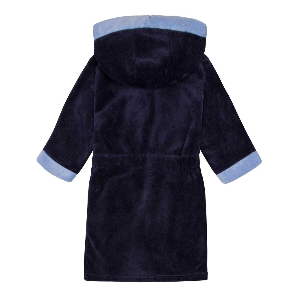 Manchester United FC Boys Crest Fleece Dressing Gown