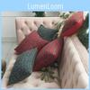 Pillow Plaid Christmas Cases Cushion Cover Bed Sofa Cotton Throw Covers Pillow