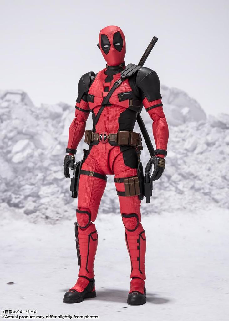 TAMASHII NATIONS S.H.Figuarts Deadpool (Deadpool & Wolverine) Approximately 155mm PVC & ABS Painted Movable Figure