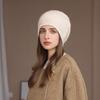Women's Winter New Wool Hat Women's Autumn and Winter Thermal Hat Fashion Knitted Stacking Hat