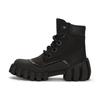 X Humberto Leon Future73 6 Inch Boot 'Black' A68C3