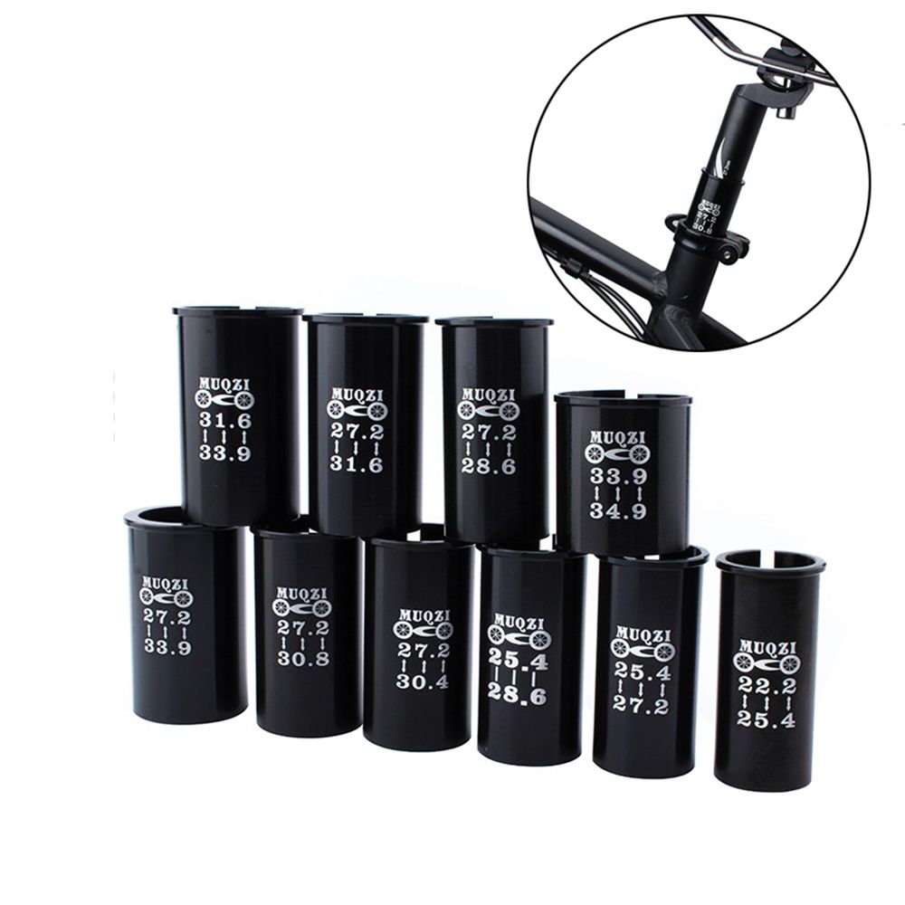Adjust Diameter 27.2 Reducing Sleeve Adapter Seat Post Tube Seatpost Reducer Road Bike Seatposts