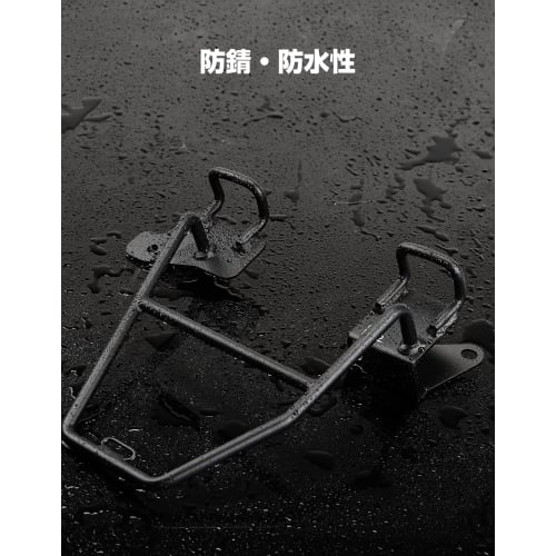 KEMIMOTO Side Bag Support GB350S Motorcycle Side Back Support Saddle Bag Support gb350s (2021 2022 2023) Left Side High Strength Black