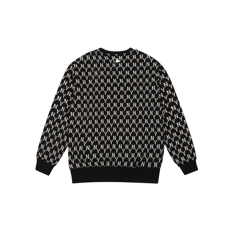 New MLB Old Flower Sweatshirt Women's 31MTM2041-50L