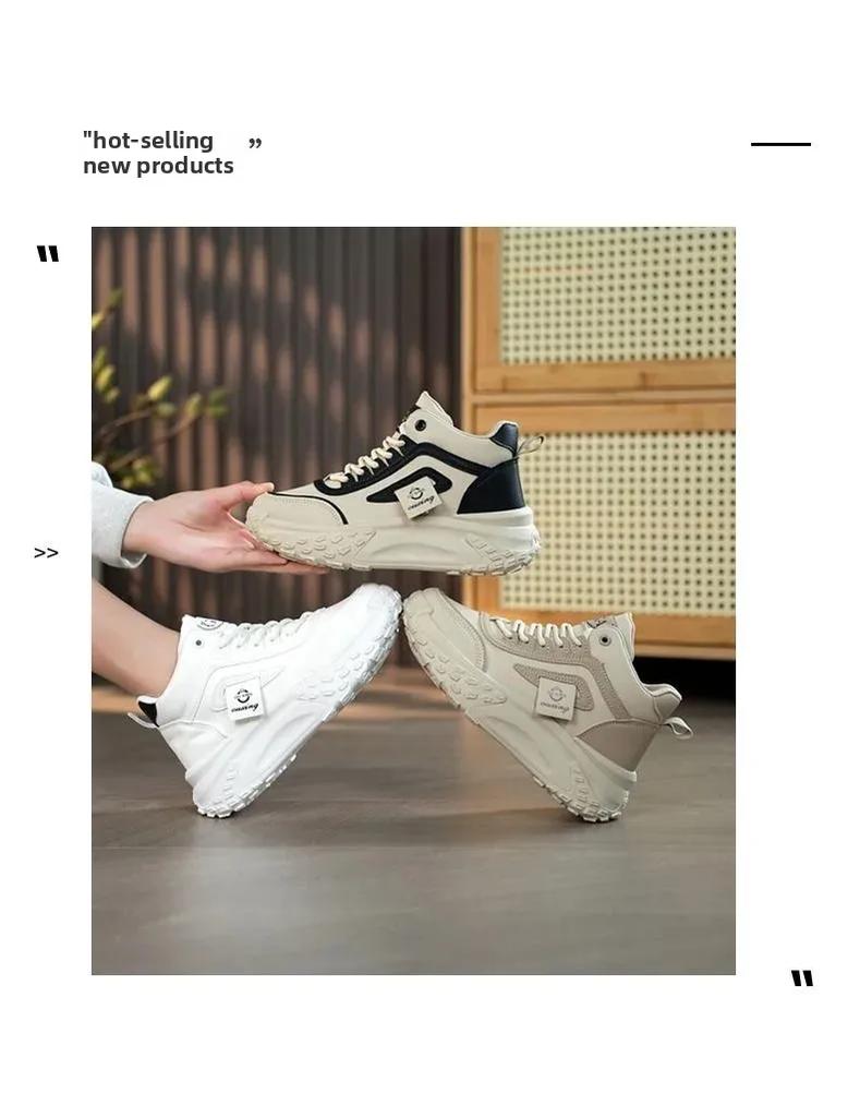 Women's shoes  new versatile dad shoes stylish and stylish high-end board shoes sports and leisure shoes