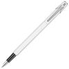 Caran Fountain Pen M Medium nib 849 White Officially imported d'Ache 0840-001 Dual-use