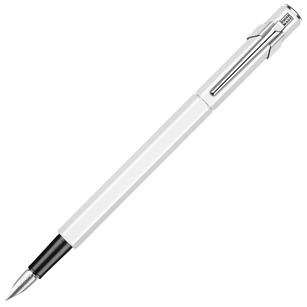 Caran Fountain Pen M Medium nib 849 White Officially imported d'Ache 0840-001 Dual-use