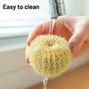Eggshell Chicken Shaped Cleaning Brush Detachable Cleaning Ball For Cleaning Kitchen Kitchen Multipurpose Cleaning Brush