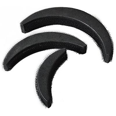 3PCS Women Volume Hair Base DIY Bump Styling Clip Stick Bun Maker Insert Tool