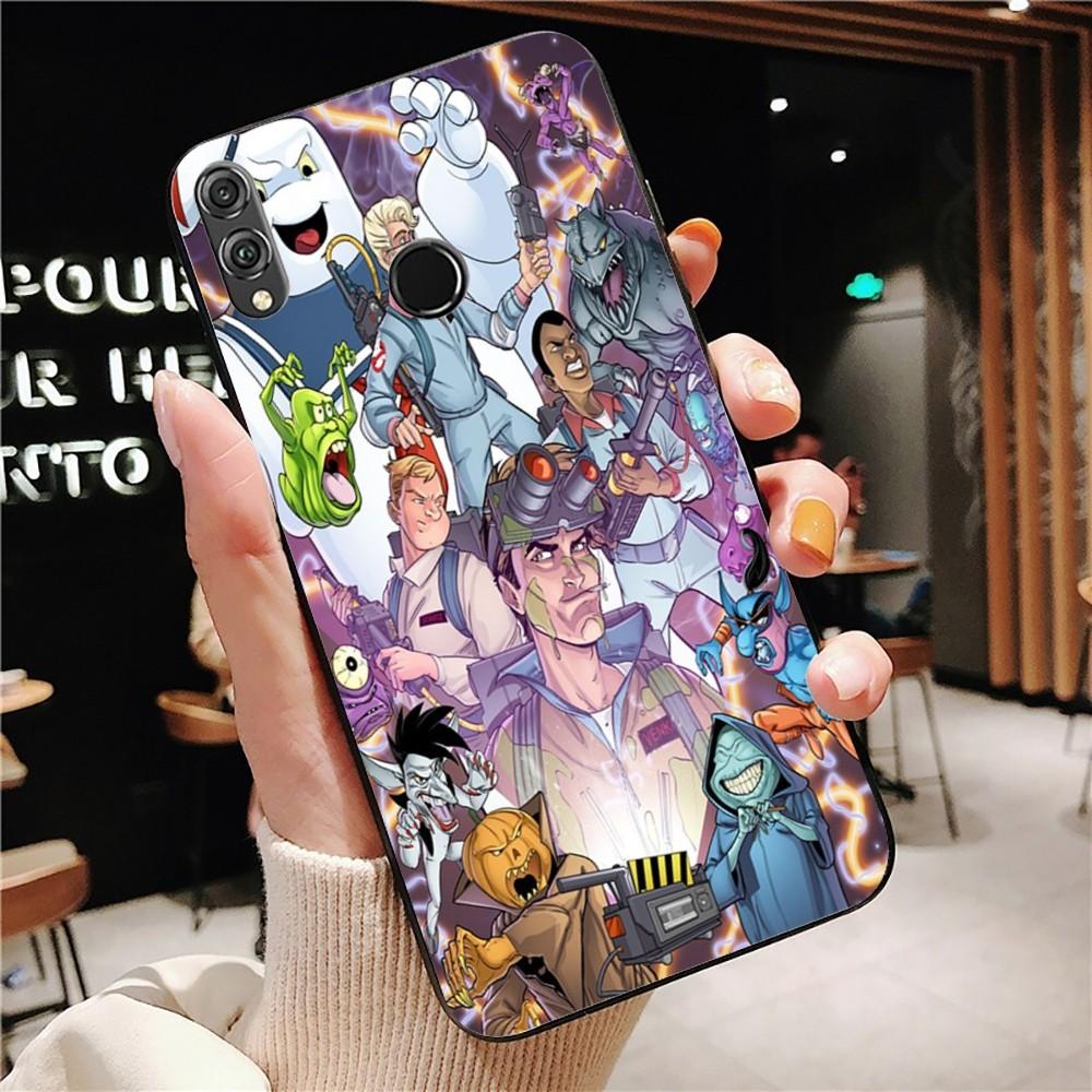 E-Extreme-Ghost busteres Phone Case For Huawei Honor 10 lite 9 20 7A 9X 30 50 60 70 pro plus Soft Silicone Cover