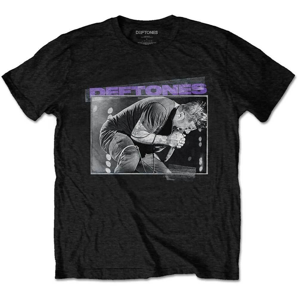 The Deftones Chino Moreno Live Ca Tshirt S