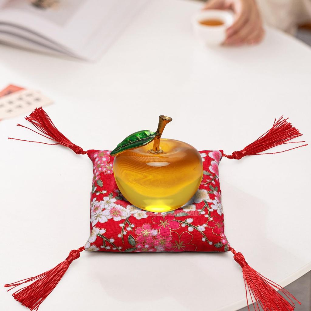 Cushions for Featuring Cherry and Crane Available In and 20cm Perfect for Buddha Beckoning Feng Shui and Doll Blossom 15cm X Japanese-style Ornaments,