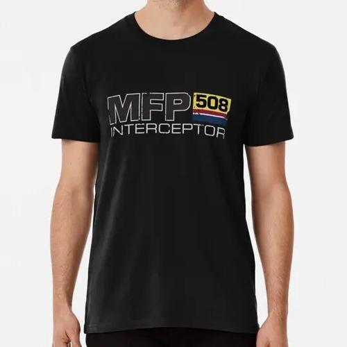 Unisex Shirt Cotton Oversize Large Size Mad Max Mfp Interceptor