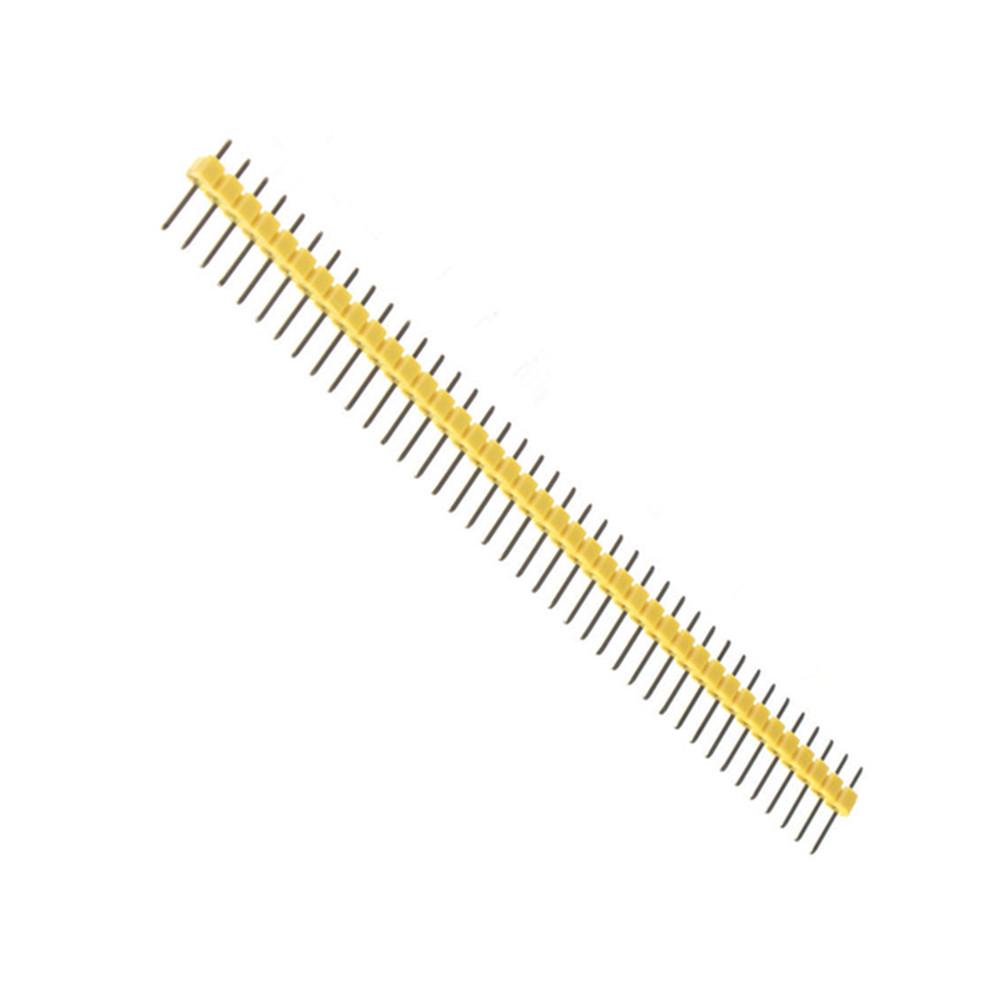 Water & Wood 10pcs 40 Pin 2.54mm Single Row Straight Male & Female Pin Header Strip Water & Wood 10pcs 40 Pin 2.54mm Single Row Straight Male & Female Pin Header Strip