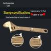 Explosion-Proof Aluminum Bronze Adjustable Wrench