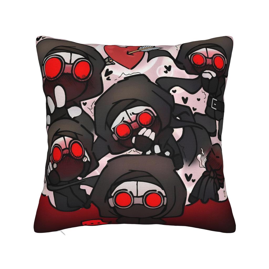 MADNESS COMBAT Hank Pillow Covers Accessories Printing Cushion Cover Decor Throw Pillow Case Cover Car Multi-Size