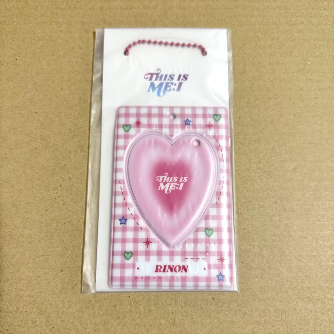 

[USED] ME:I Murakami Rian trading card holder