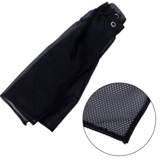 New 2Pcs Car-Curtain Sun Blinds Shade Mesh Sunshade Shield Visor Block Mesk