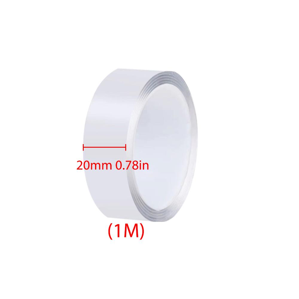 Nano tape, double-sided tape, bathroom, kitchen sink, faucet, traceless tape, waterproof tape, sticker, kitchen and bedroom tool