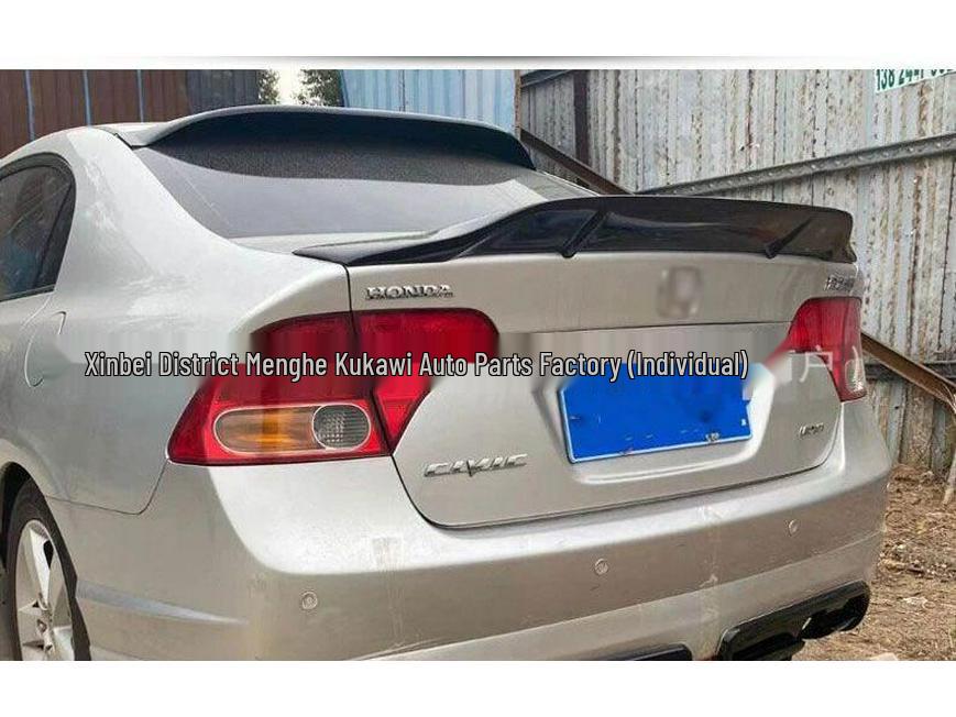 RS Style Roof Spoiler Kit for 06-11 8th Gen Honda Civic - No-Damage Install