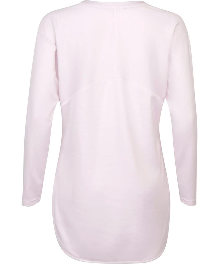 Wacoal DLY102 SP M Outerwear Top with Round Neck and Long and Over UV Protection Women's Women's Sleeves, Moisture-Wicking, Quick-Drying, 90%