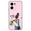 For OPPO Reno13 F Case 13F Flowers Silicone Soft TPU Back Cover For OPPO Reno 13F 5G Case CPH2699 Coque Shockproof Fundas