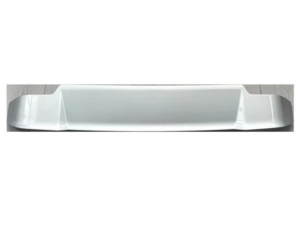 2020+ Defender 90/110 Tailgate Roof Spoiler: No-Drill Painted Wind Deflector