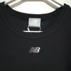 New Balance W Rib Tank Top Black nbngg2W312