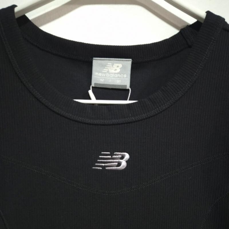 New Balance W Rib Tank Top Black nbngg2W312