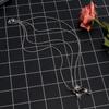 Korean Style Necklace Magnet Attraction Necklace Female Clavicle Chain Astronaut Couple Necklace